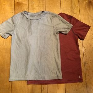 Two 11/12 kids shirts